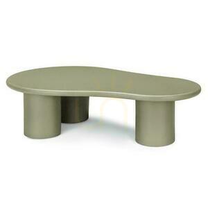Coffee Table Nova Nook NUBE Matte Olive Green 130x80 cm small 0