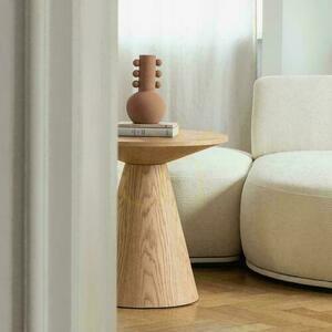Side Table ORB 60 cm, Natural Oak Veneer small 1