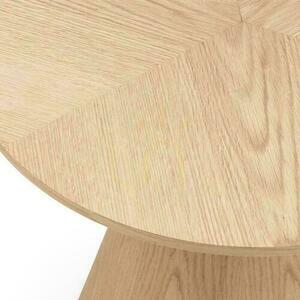 Side Table ORB 60 cm, Natural Oak Veneer small 2