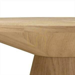 Side Table ORB 60 cm, Natural Oak Veneer small 3