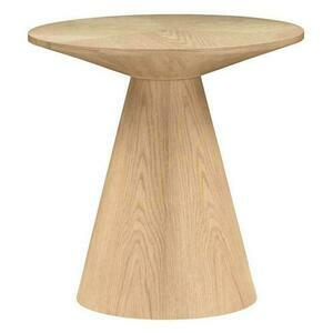 Side Table ORB 60 cm, Natural Oak Veneer small 6