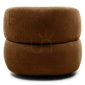 Nova Nook ORIEL copper swivel armchair NN-ORI-UPH-ARM-BRIRED-322 small 2