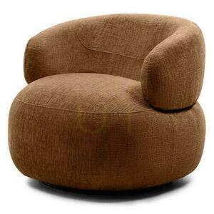 Nova Nook ORIEL copper swivel armchair NN-ORI-UPH-ARM-BRIRED-322 small 6
