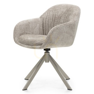 OTELLO II II Beige Swivel Chair small 0