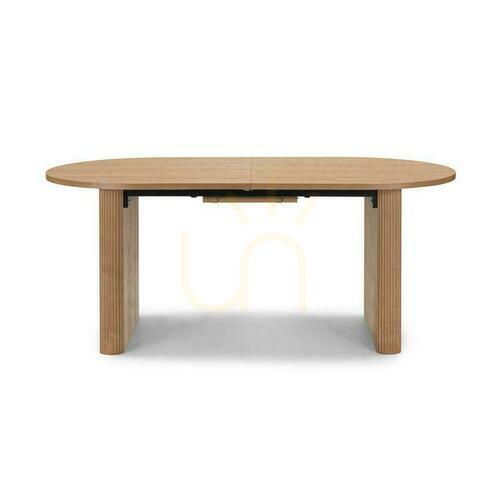 Check PLACAUX Folding Table 180-220 cm Natural Wood