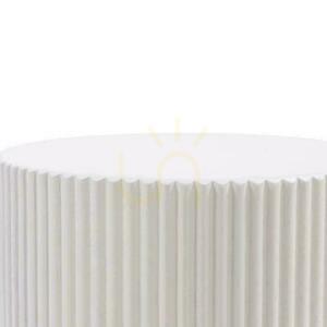Table 30 cm RYU Grey Beige with Grooves 4 Table 30 cm RYU Grey Beige with Grooves small 4