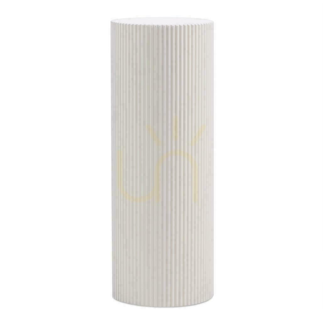 View Table 30 cm RYU Grey Beige with Grooves Table 30 cm RYU Grey Beige with Grooves