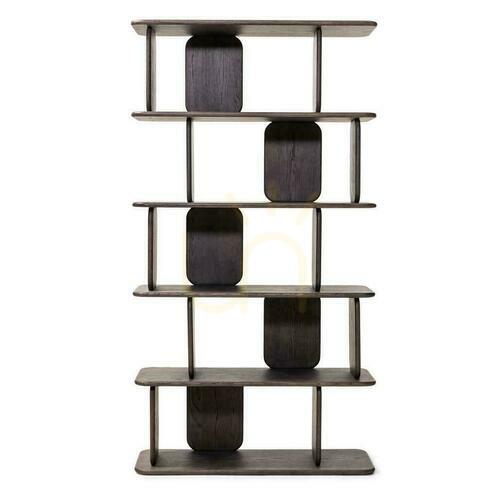 Check SALA Cabinet Dark Brown