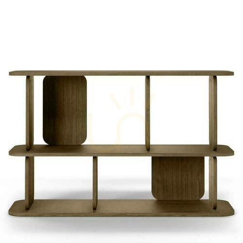 Check SALA Low Cabinet Dark Brown
