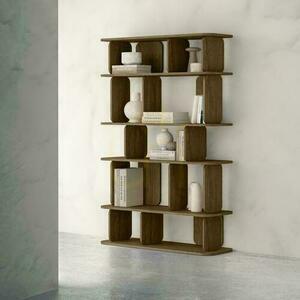 SALA Tall Cabinet Dark Brown small 1