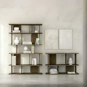 SALA Tall Cabinet Dark Brown small 2