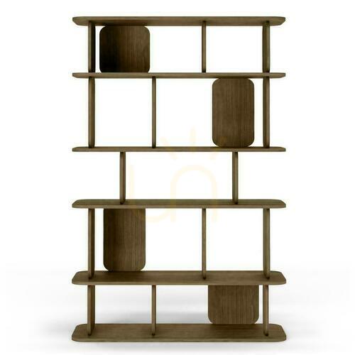 Check SALA Tall Cabinet Dark Brown