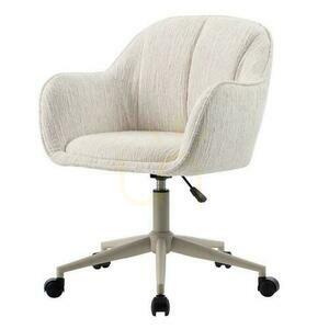 STEGO Swivel Chair Cream with Beige Legs small 0