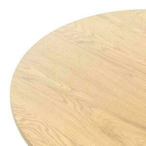 Coffee Table 80 cm UNANIME Oak with Lamellas small 7