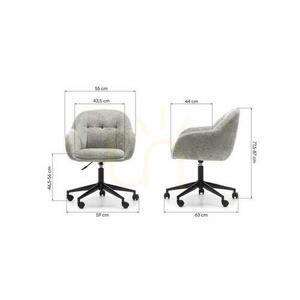 WEWORK Swivel Chair Light Gray small 7