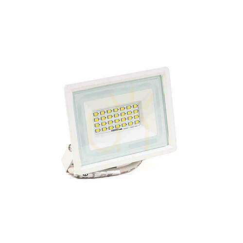 Check V-TAC F-CLASS white LED floodlight 10 W 4000 K 750 lm VT-4914-W