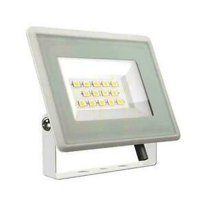 V-TAC F-CLASS white LED floodlight 10 W 4000 K 750 lm VT-4914-W small 0