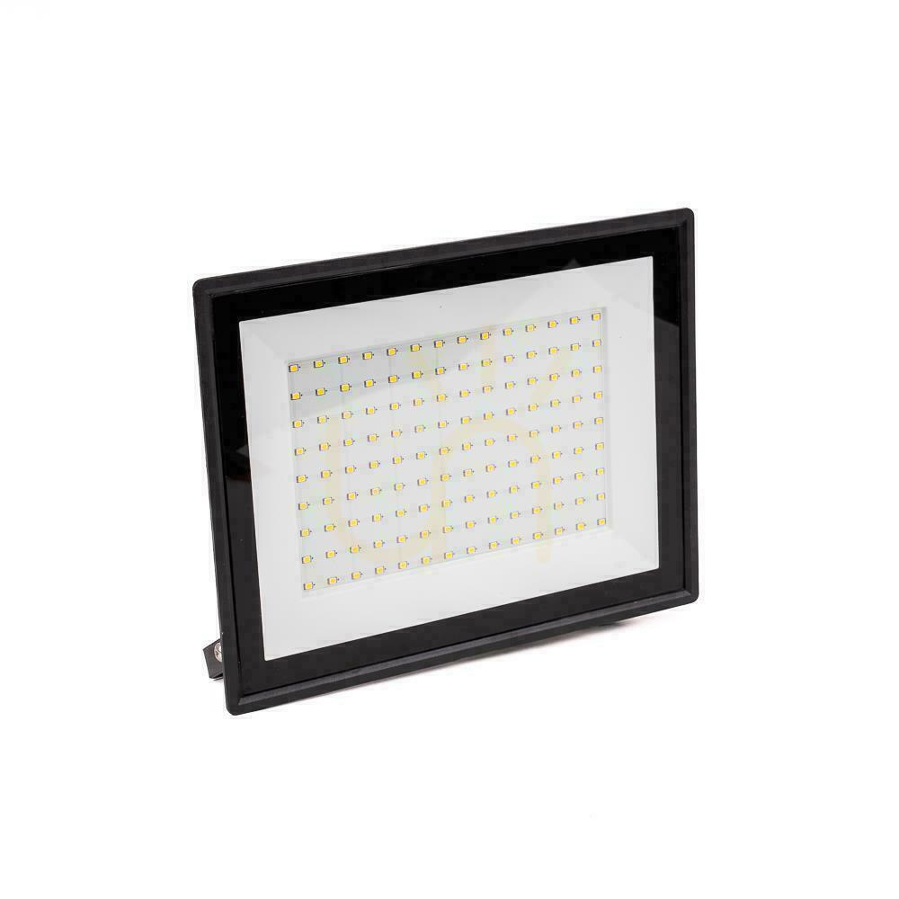 View V-TAC 100W SMD F-class black VT-49104 4000K 8700lm LED projector. V-TAC 100W SMD F-class black VT-49104 4000K 8700lm LED projector.