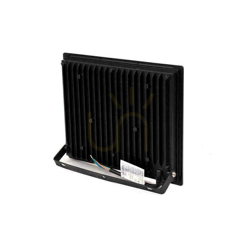 Preview V-TAC 100W SMD F-class black VT-49104 4000K 8700lm LED projector. V-TAC 100W SMD F-class black VT-49104 4000K 8700lm LED projector.