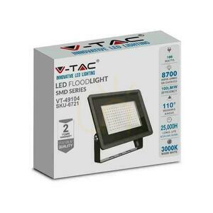 V-TAC 100W SMD F-class black VT-49104 4000K 8700lm LED projector. 3 V-TAC 100W SMD F-class black VT-49104 4000K 8700lm LED projector. small 3