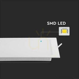V-TAC recessed premium downlight LED panel 12W square 170x170 VT-61012 3000K 1200lm 3 V-TAC recessed premium downlight LED panel 12W square 170x170 VT-61012 3000K 1200lm small 3