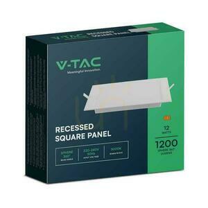 V-TAC recessed premium downlight LED panel 12W square 170x170 VT-61012 4000K 1200lm 4 V-TAC recessed premium downlight LED panel 12W square 170x170 VT-61012 4000K 1200lm small 4