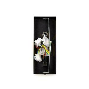 LED luminaire V-TAC 2W wall lamp hotel bed switch black VT-402 4000K 150lm small 4