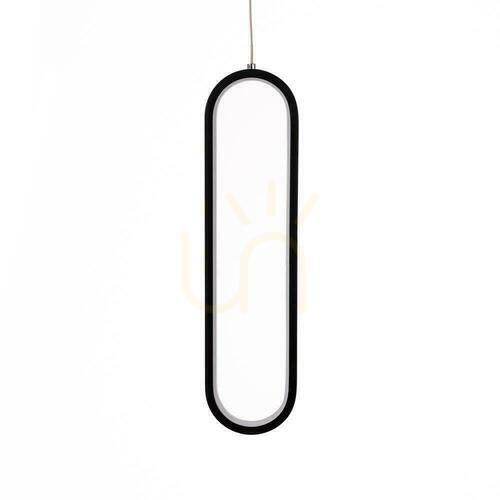 Check V-TAC 13W LED pendant luminaire black VT-7829 4000K 1500lm