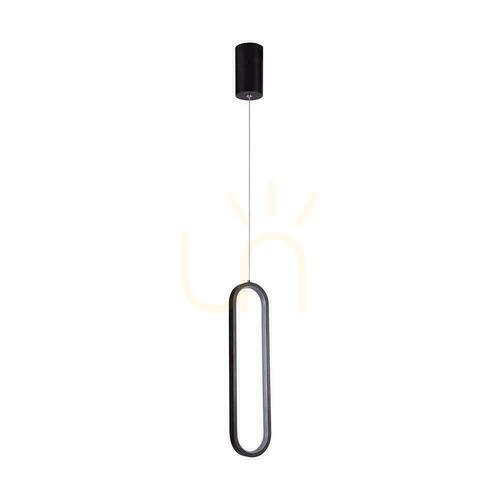 Check V-TAC 13W LED pendant luminaire black VT-7829 4000K 1500lm