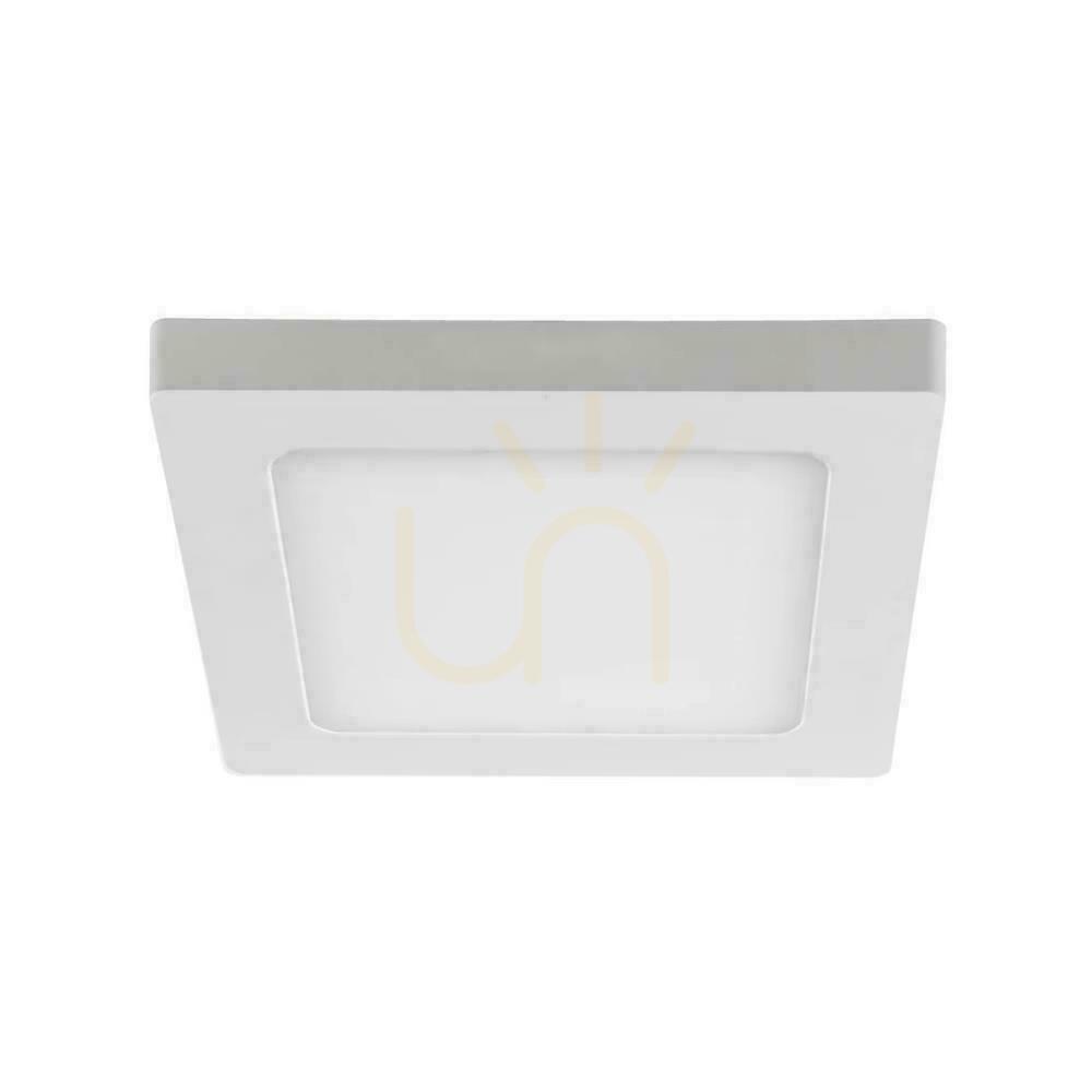 V-TAC 12W LED surface panel SAMSUNG CHIP square 167x167mm VT-60012SQ-S 3000K 1200lm 5 year warranty