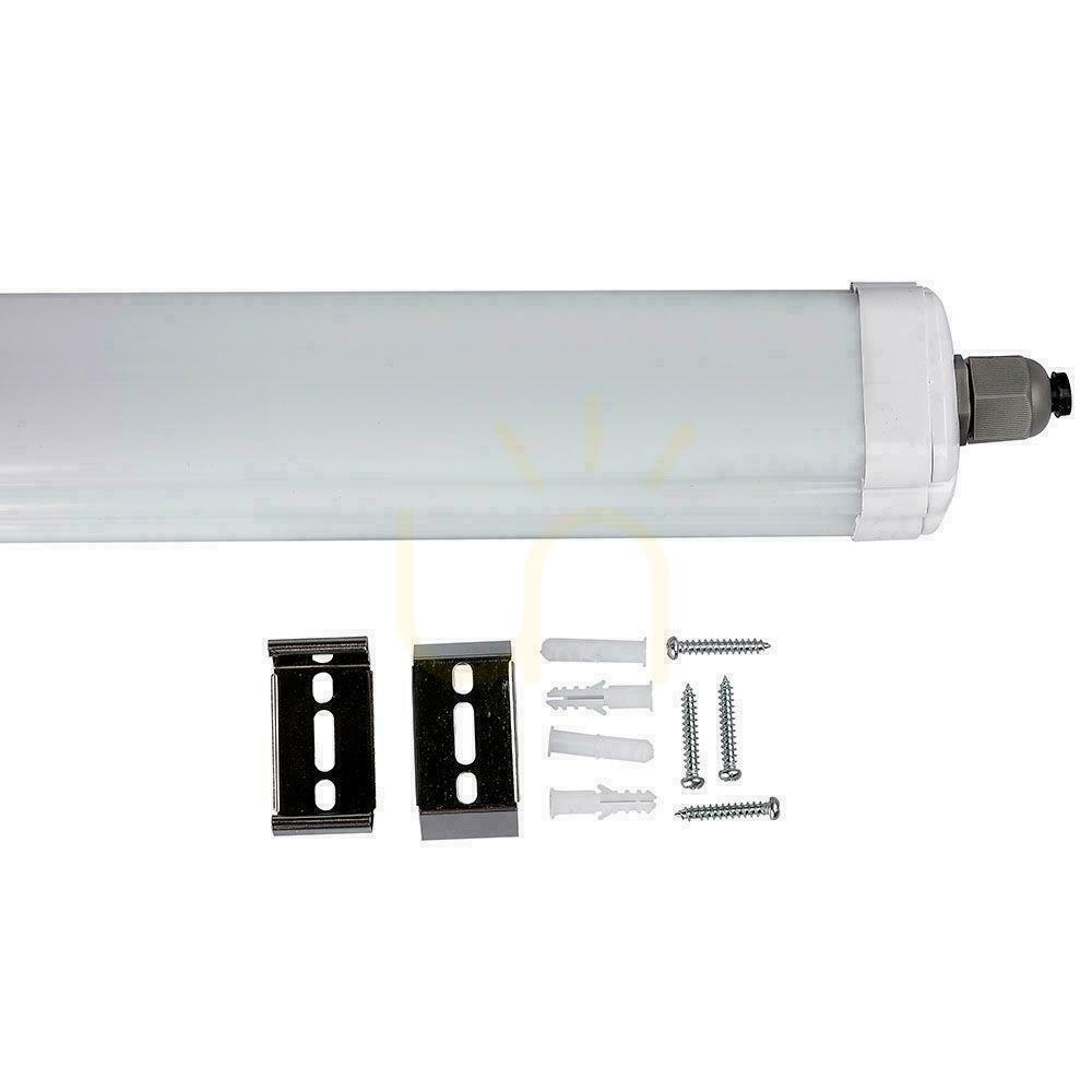 Preview V-TAC CREE CHIP G-series 120cm 36W 135Lm/W VT-1249 4000K 4820lm hermetic LED luminaire 6 Years Warranty V-TAC CREE CHIP G-series 120cm 36W 135Lm/W VT-1249 4000K 4820lm hermetic LED luminaire 6 Years Warranty