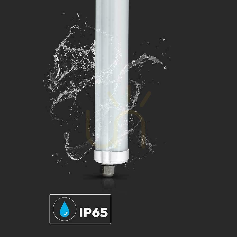 Display V-TAC CREE CHIP G-series 120cm 36W 135Lm/W VT-1249 4000K 4820lm hermetic LED luminaire 6 Years Warranty V-TAC CREE CHIP G-series 120cm 36W 135Lm/W VT-1249 4000K 4820lm hermetic LED luminaire 6 Years Warranty