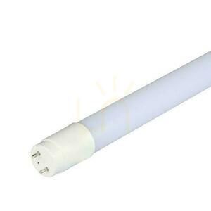 LED fluorescent tube T8 V-TAC 120cm 16.5W G13 nano plastic 110Lm/w VT-122-N 3000K 1850lm 3 years warranty small 0