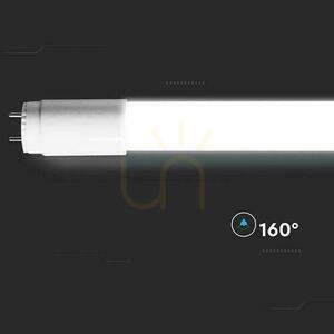 LED tube T8 V-TAC 120cm 16.5W G13 nano plastic 110Lm/w VT-122-N 6500K 1850lm 3 year warranty small 7