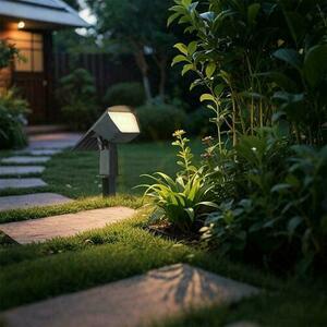 LED V-TAC solar 1.3W IP65 VT-10183 3000K-4000K-6500K 100lm 2-in-1 garden wall plug-in luminaire 3 Years Warranty small 7