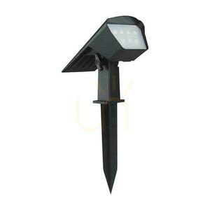 LED V-TAC solar 1.3W IP65 VT-10183 3000K-4000K-6500K 100lm 2-in-1 garden wall plug-in luminaire 3 Years Warranty small 0