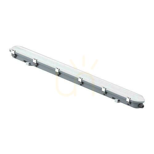 Check V-TAC LED hermetic luminaire microwave motion sensor 48cm 150cm 120Lm/W VT-150149S 6500K 5760lm
