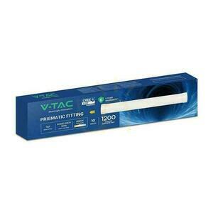 V-TAC 10W LED surface mounted linear luminaire CREE CHIP 30cm 120Lm/W VT-8-10 4000K 1200lm 6 Years Warranty small 4