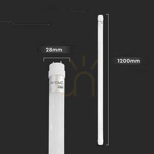 LED T8 V-TAC CREE CHIP fluorescent tube 120cm 18W G13 nano plastic 100Lm/W VT-121 3000K 1850lm 6 year warranty 3 LED T8 V-TAC CREE CHIP fluorescent tube 120cm 18W G13 nano plastic 100Lm/W VT-121 3000K 1850lm 6 year warranty small 3