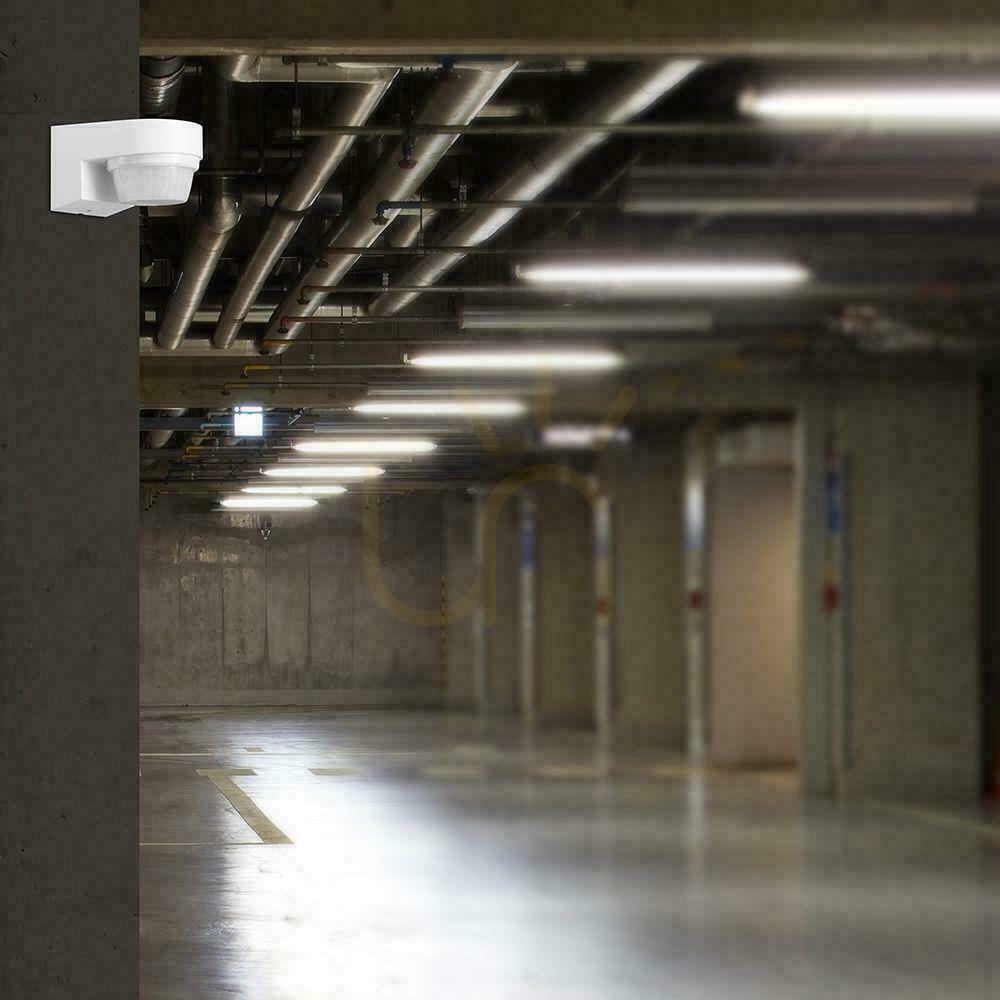 Show Infrared motion sensor wall white 240st 1000W LED IP65 V-TAC VT-81008 5 year warranty Infrared motion sensor wall white 240st 1000W LED IP65 V-TAC VT-81008 5 year warranty