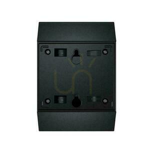 V-TAC 2.5W CCT solar wall wall lamp motion sensor black VT-11025CCT-B 3000K-4000K-6000K 300lm small 13