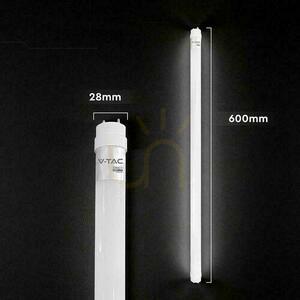 V-TAC VT-007 LED Tube T8 G13 60 cm 7 W 1050 lm 4000 K Nano Plastic small 2
