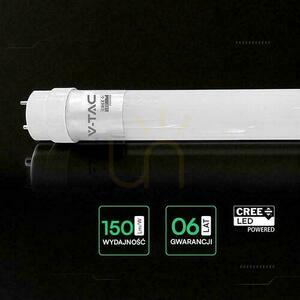 V-TAC VT-007 LED Tube T8 G13 60 cm 7 W 1050 lm 4000 K Nano Plastic small 4