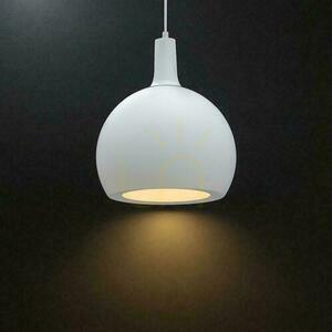 V-TAC E27 280x218mm pendant luminaire white VT-89020 1 V-TAC E27 280x218mm pendant luminaire white VT-89020 small 1