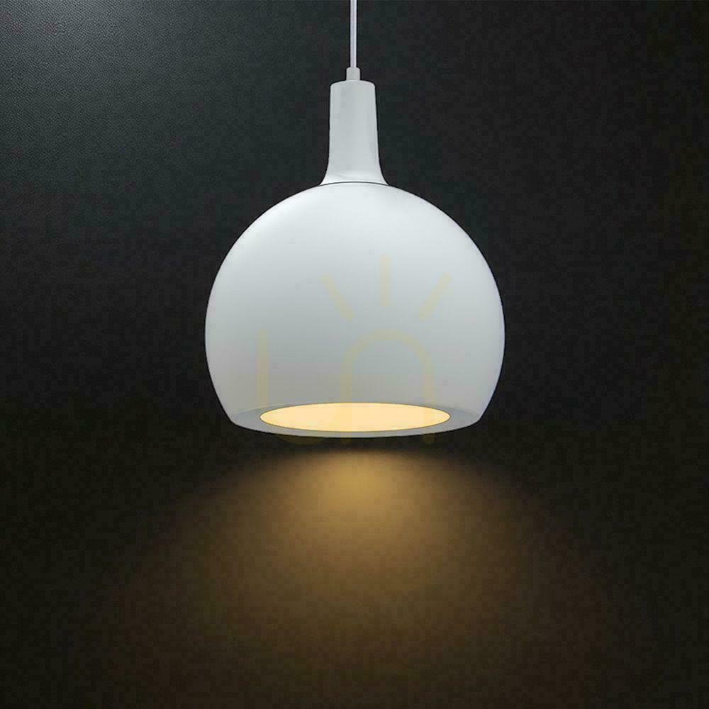 View V-TAC E27 280x218mm pendant luminaire white VT-89020 V-TAC E27 280x218mm pendant luminaire white VT-89020