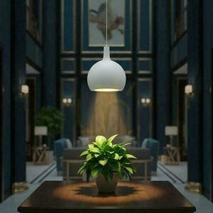 V-TAC E27 280x218mm pendant luminaire white VT-89020 4 V-TAC E27 280x218mm pendant luminaire white VT-89020 small 4
