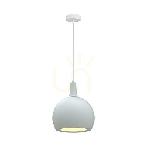 Check V-TAC E27 280x218mm pendant luminaire white VT-89020