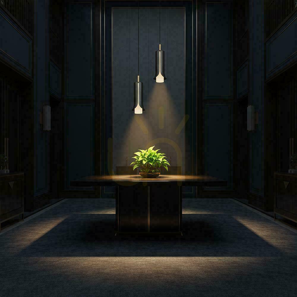 Show V-TAC 2X10W LED pendant luminaire 177x20cm smoky grey, gold VT-89026 3000K 1200lm V-TAC 2X10W LED pendant luminaire 177x20cm smoky grey, gold VT-89026 3000K 1200lm