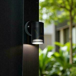 V-TAC GU10 black wall sconce luminaire VT-10174 3 year warranty small 4