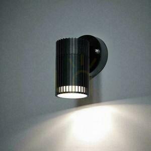 V-TAC GU10 black wall sconce luminaire VT-10174 3 year warranty small 5